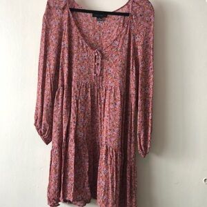 Sanctuary tie front dress